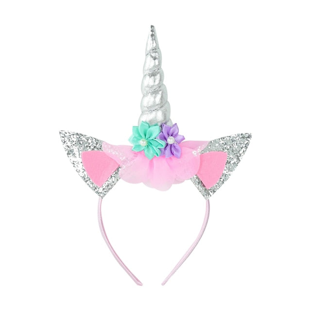 Unicorn Headband in Assorted Colours