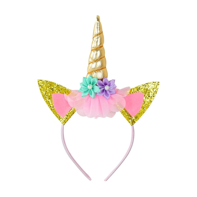 Unicorn Headband in Assorted Colours