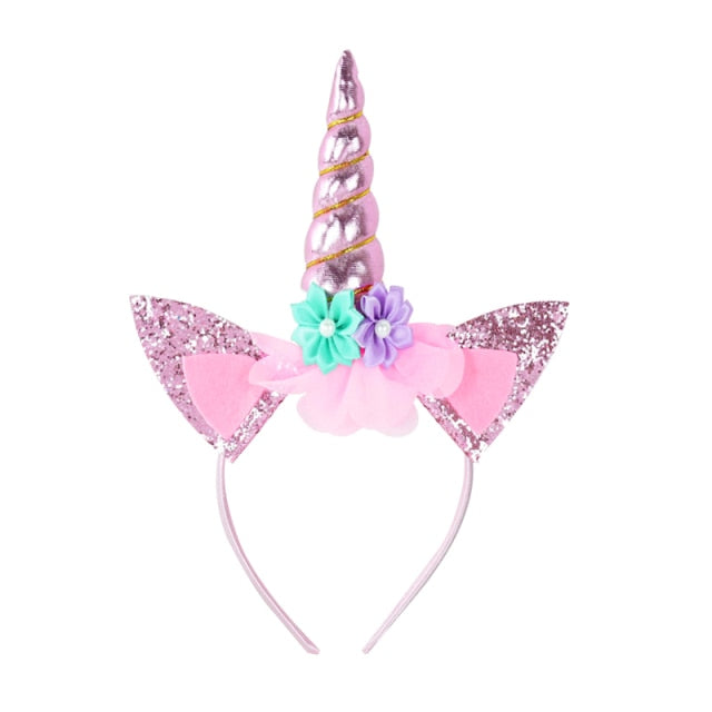 Unicorn Headband in Assorted Colours