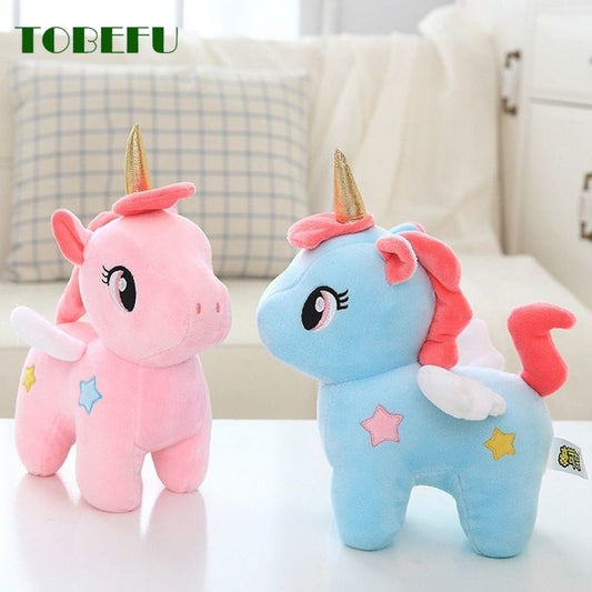 Soft Unicorn Plush Toys Various Sizes