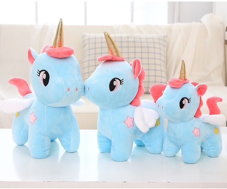 Soft Unicorn Plush Toys Various Sizes