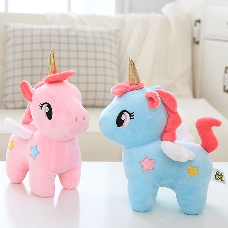 Soft Unicorn Plush Toys Various Sizes