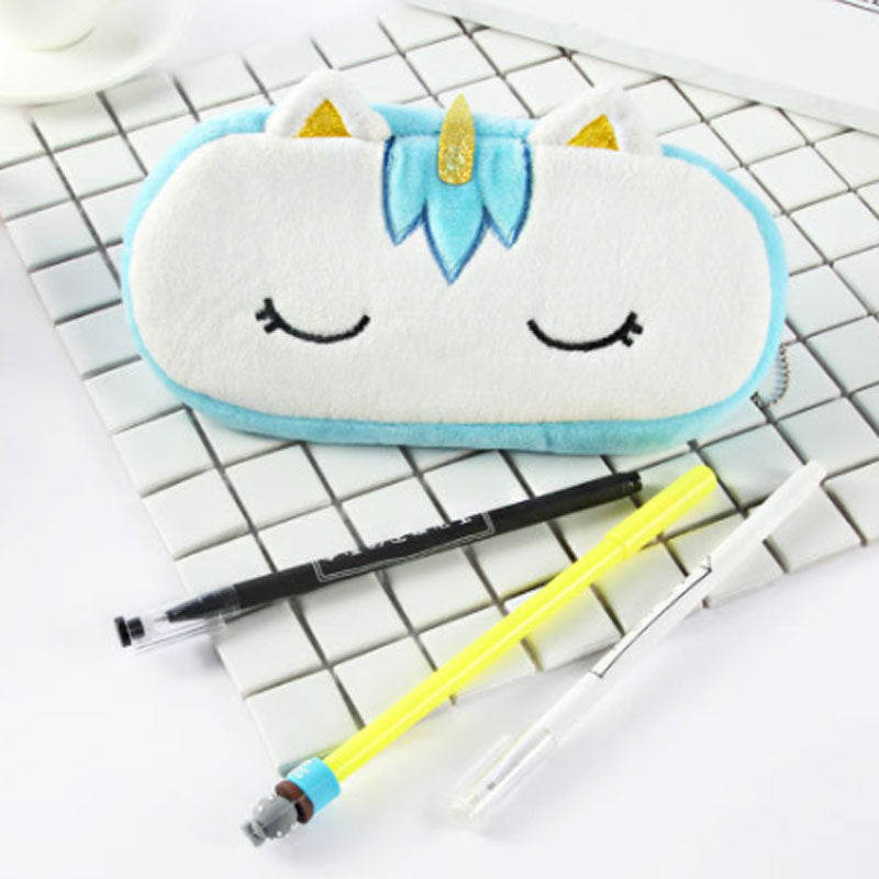 Cute Unicorn Pencil Case in 5 Colour