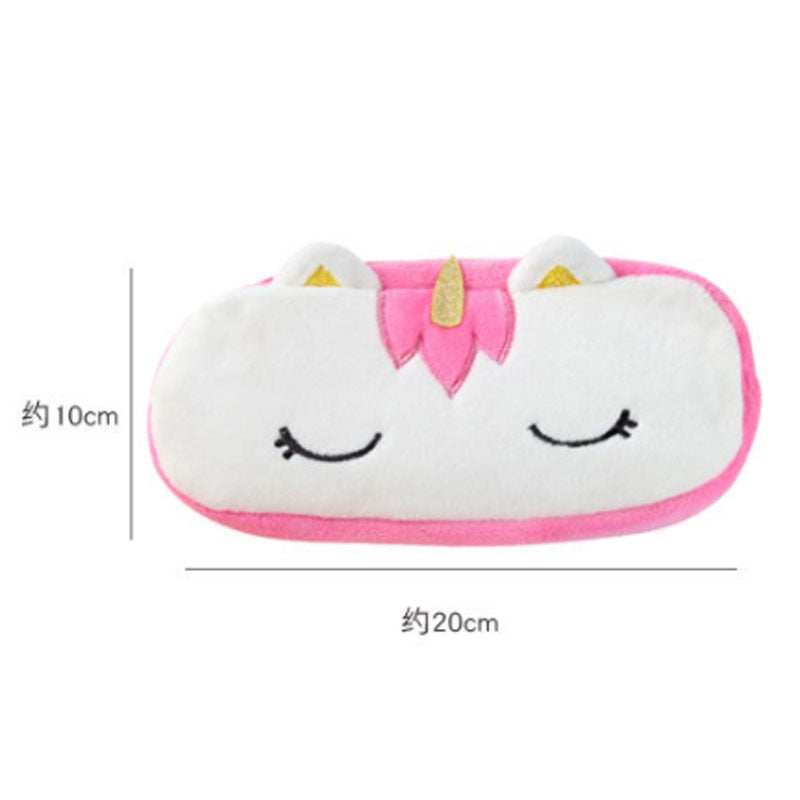 Cute Unicorn Pencil Case in 5 Colour