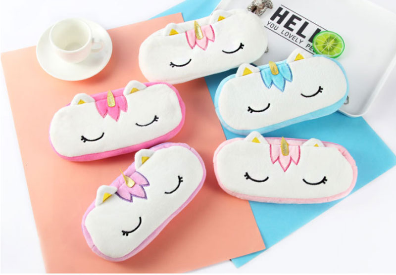 Cute Unicorn Pencil Case in 5 Colour