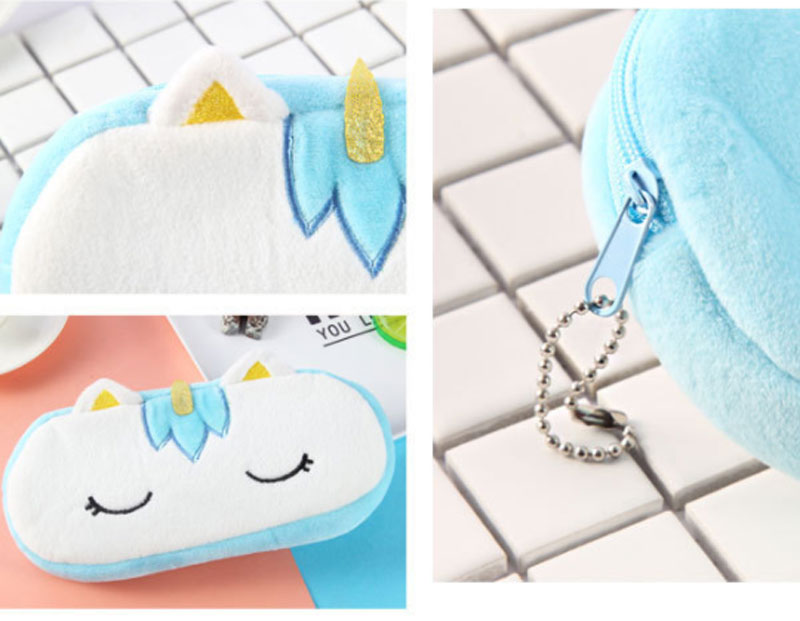 Cute Unicorn Pencil Case in 5 Colour