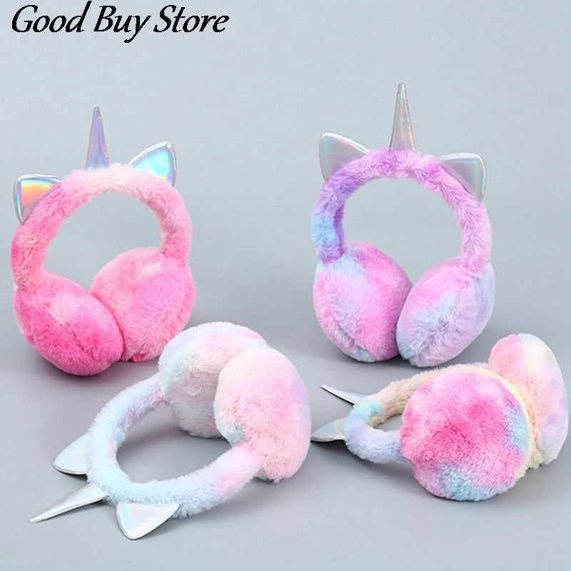 Cute Unicorn Ear Muffs