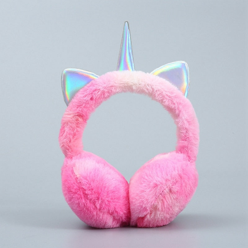 Cute Unicorn Ear Muffs