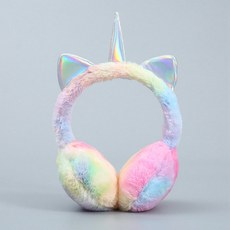 Cute Unicorn Ear Muffs