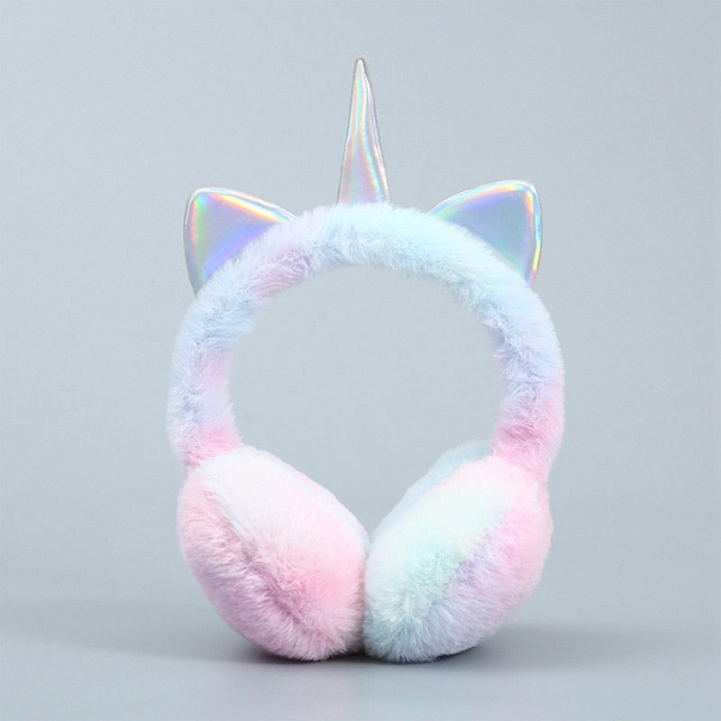 Cute Unicorn Ear Muffs