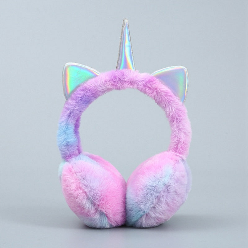 Cute Unicorn Ear Muffs