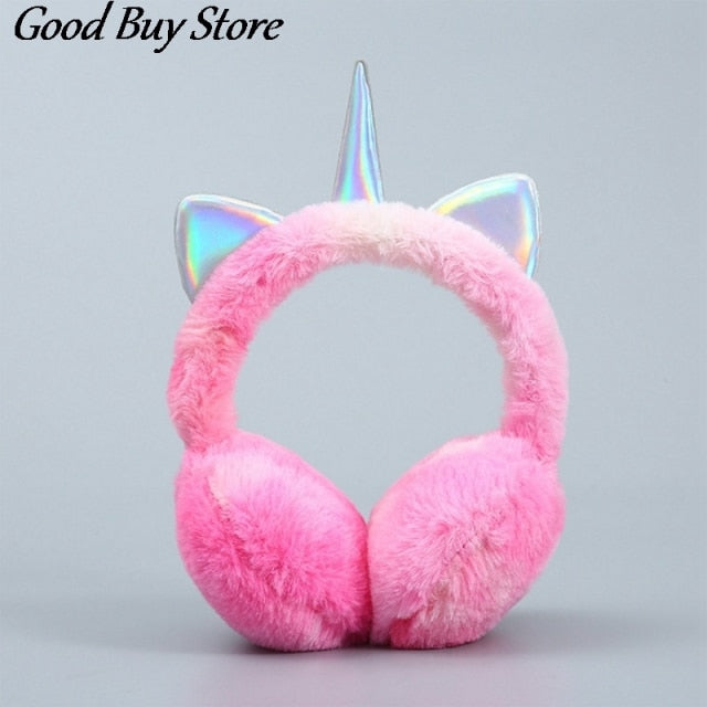 Cute Unicorn Ear Muffs