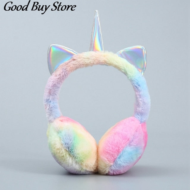 Cute Unicorn Ear Muffs