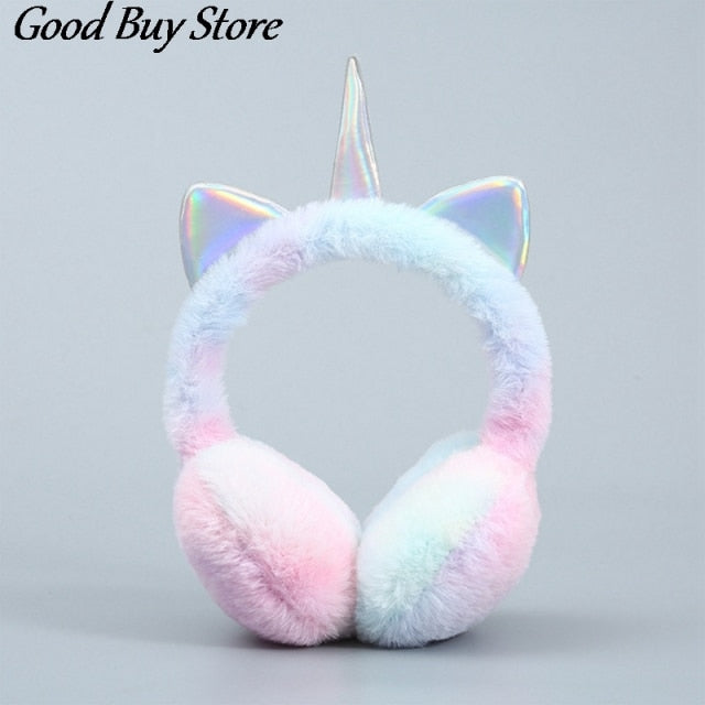 Cute Unicorn Ear Muffs