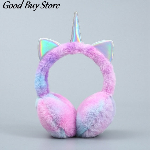 Cute Unicorn Ear Muffs