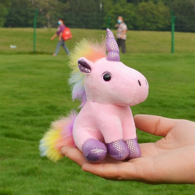 Unicorn good Plush Toys Keychain p