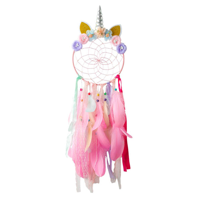 Beautiful Boho Unicorn Dream Catcher