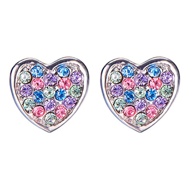 New Cute Unicorn Stud Earrings