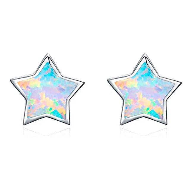 New Cute Unicorn Stud Earrings