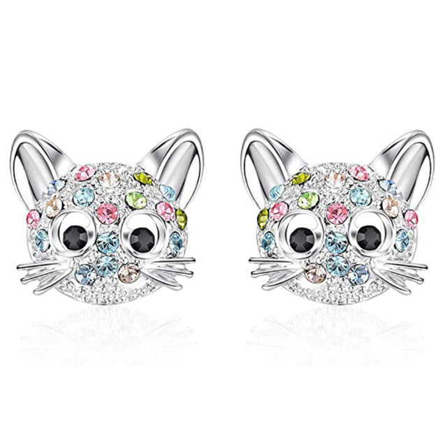 New Cute Unicorn Stud Earrings