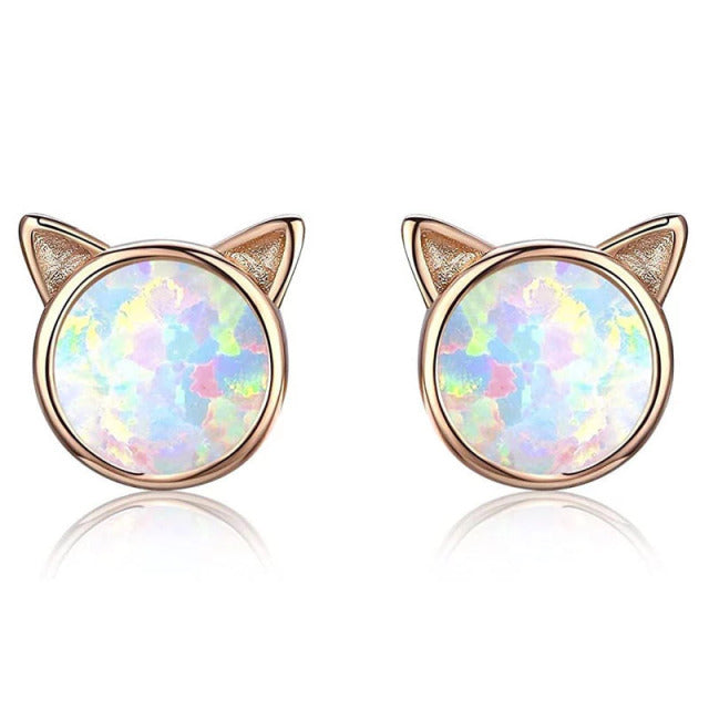 New Cute Unicorn Stud Earrings