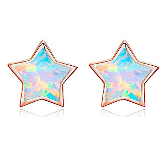 New Cute Unicorn Stud Earrings