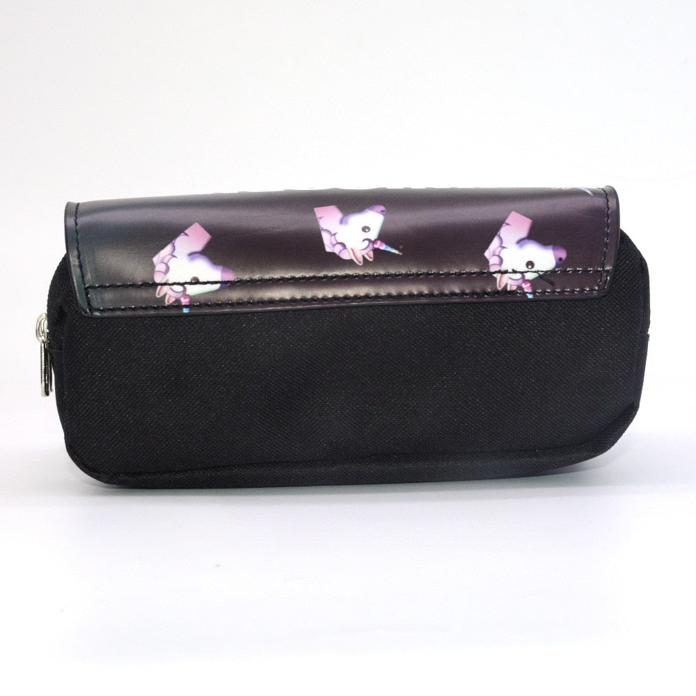 2 Compartment Unicorn Pencil Case